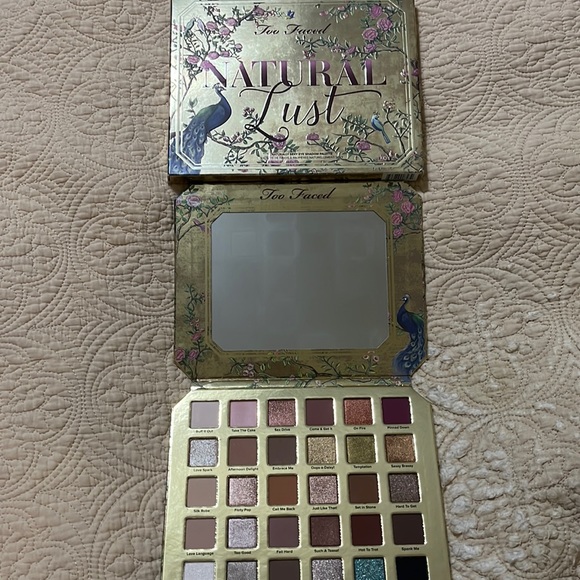 Other - Too Faced Natural Lust Eyeshadow Palette